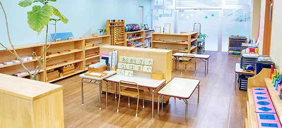 A Nursery Schoolならではの取り組み