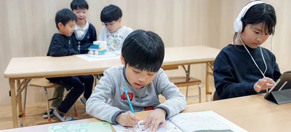 当スクールならではの取り組み