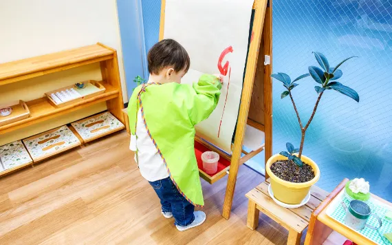 満足のいくまで、繰り返し取り組む