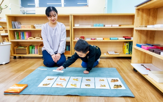 子ども主体な人的環境