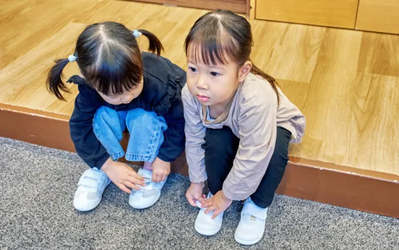 子ども主体な時間的環境