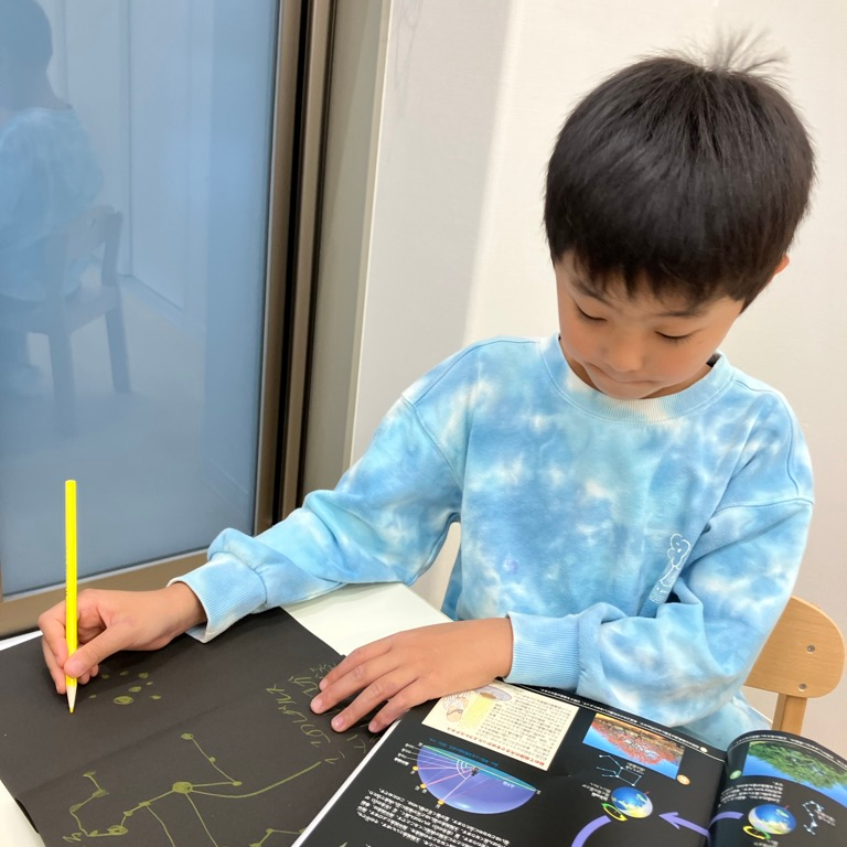 個人ワークの様子