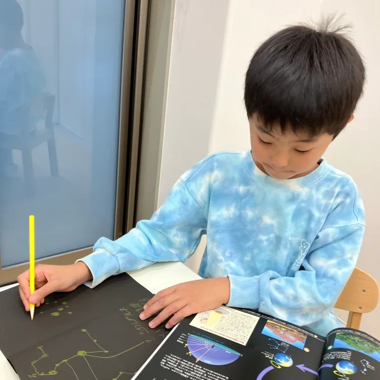 個人ワークの様子